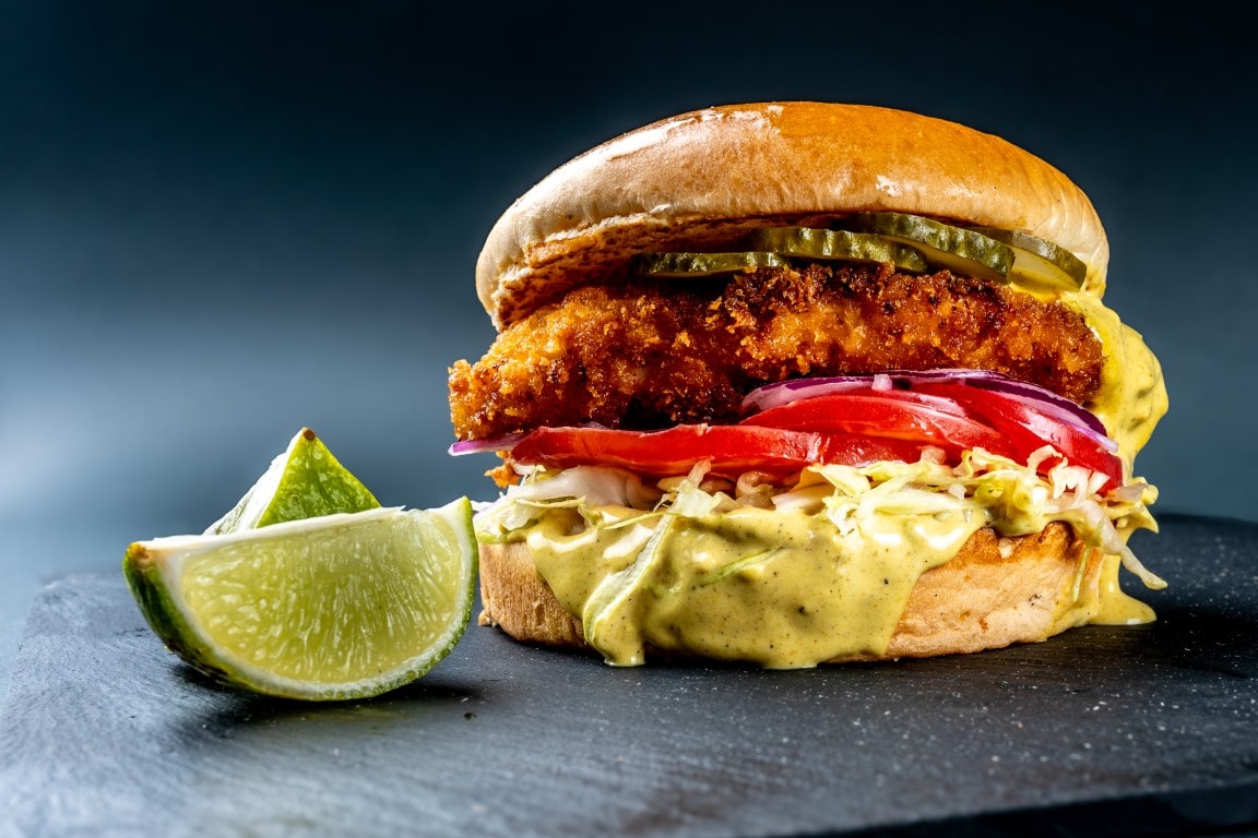 crispy chicken curry lime